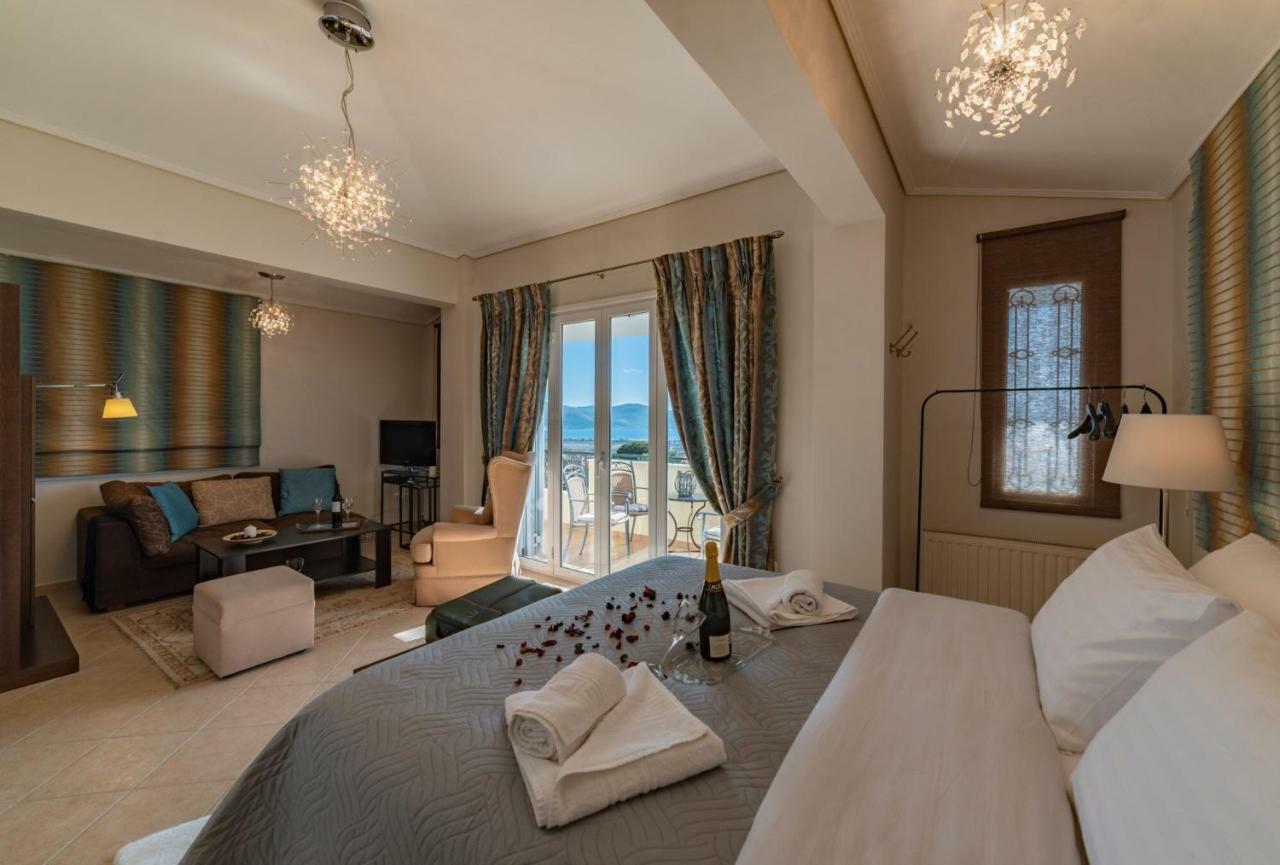 Апартаменты Nostalgia Seaview House Анависсос Экстерьер фото